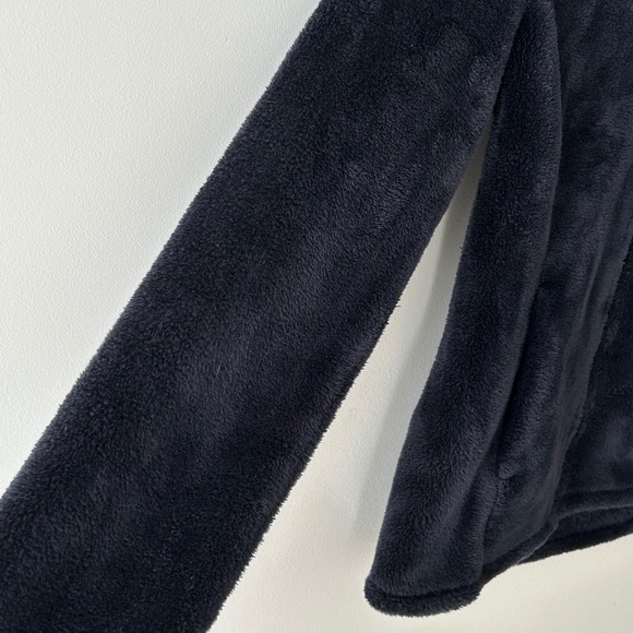 32 Degrees Navy Blue Plush Fleece Zip Up Jacket - Picture 5 of 16